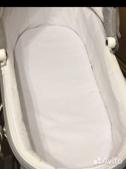 Коляска adamex 3 в 1 бу