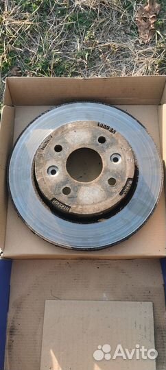 Тормозные диски kia spectra