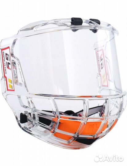 Визор для хоккейных шлемов