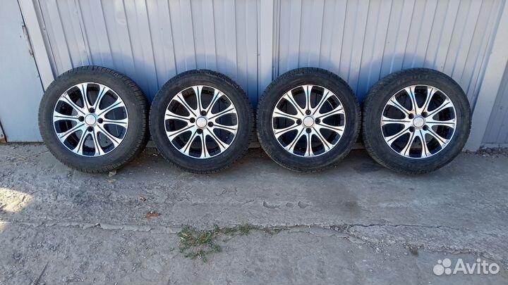 Колеса r 14 летние на ваз литье