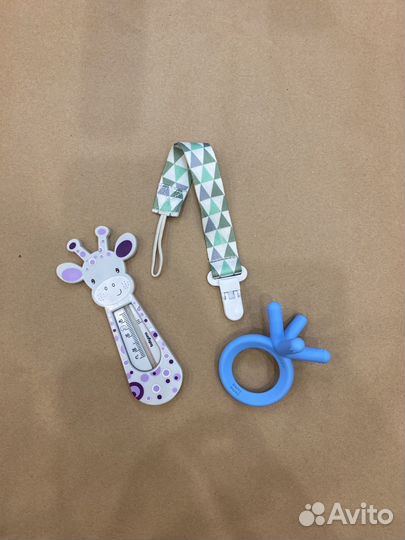 Термометр для купания грызунок держатель для соски