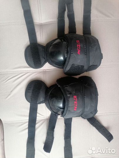 Вратарские наколенники ссм