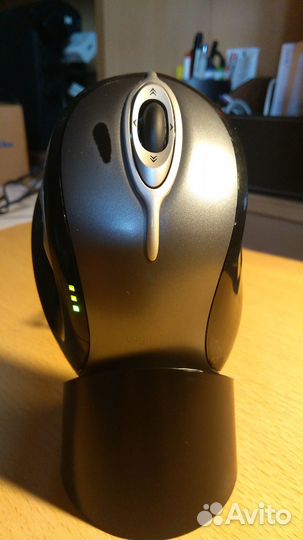 Беспроводная клавиатура и мышь logitech mx5000 + п