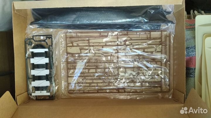 Cutty Sark 1:150 Корабль парусник Кати сарк клипер