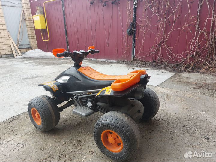 Квадроцикл детский электрический большой Molto