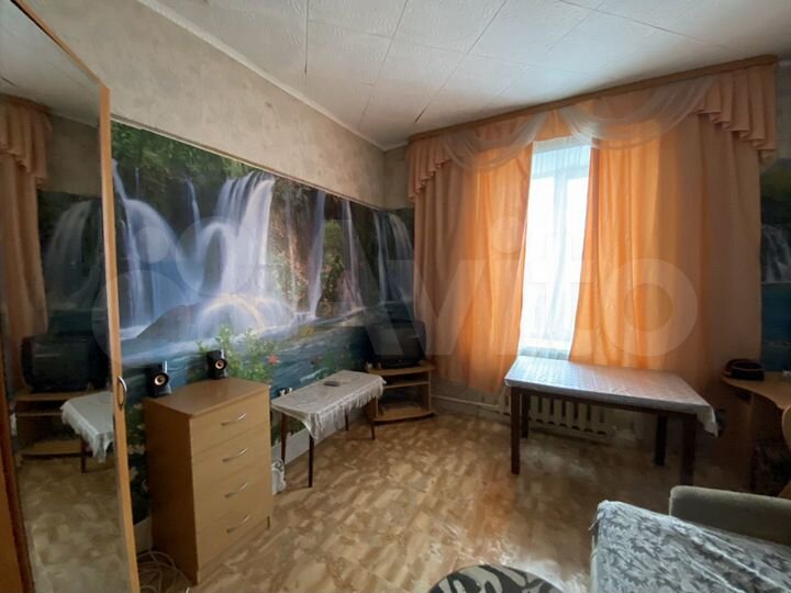 Комната 18,2 м² в 1-к., 3/3 эт.