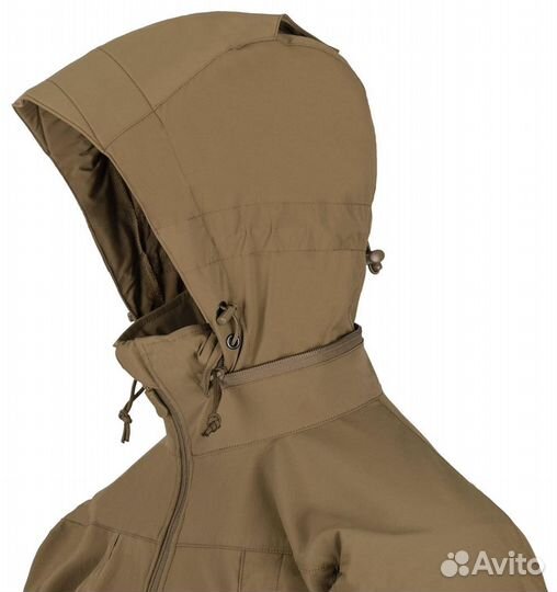 Куртка из мягкой скорлупы Helikon Blizzard