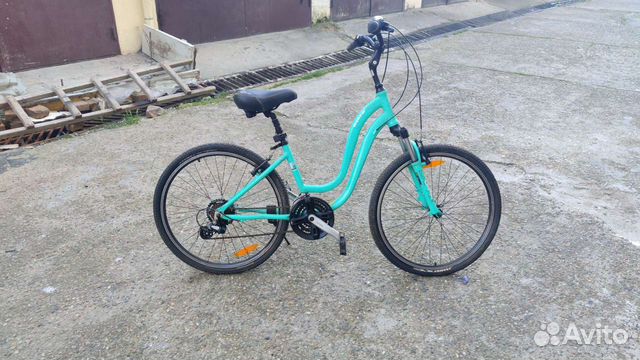 Дамский велосипед jamis explorer 2