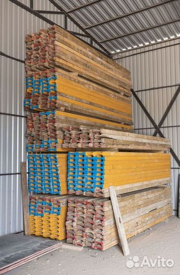 Опалубка перекрытия бу