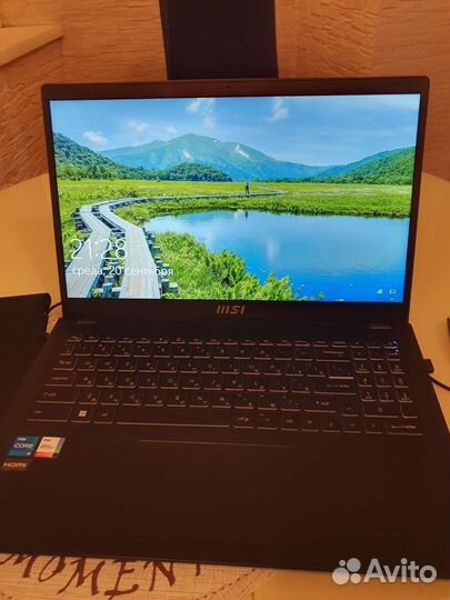 Ноутбук msi