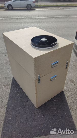 Шумбокс для asic