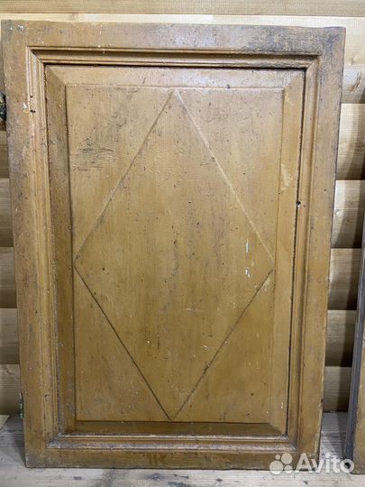 Пара Филенок Ромб Деревянные Резные