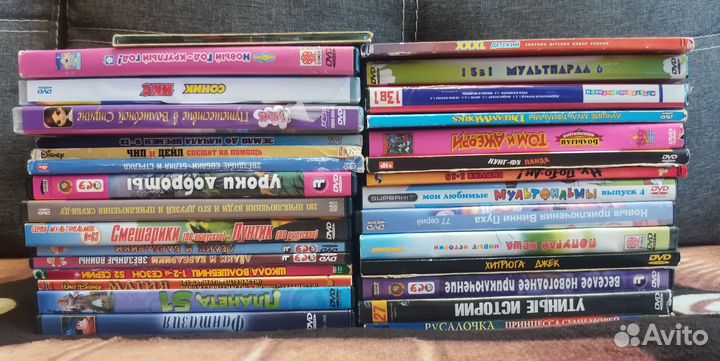 Детские диски (мультики, песни)