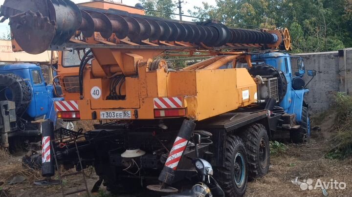 Аренда-услуги, Ямобур, Сваебой