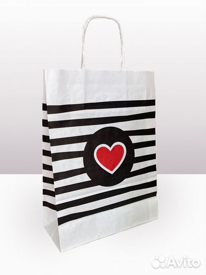 Подарочные Крафт Пакеты