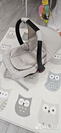 Автолюлька для новорожденных Happy Baby группа 0+