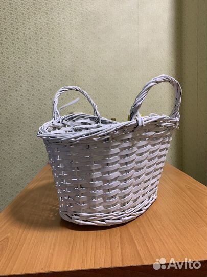 Плетенная корзина