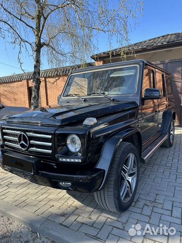 Mercedes-Benz G-класс 3.0 AT, 2014, 68 900 км