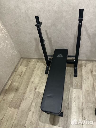 Стойки + скамья для жима