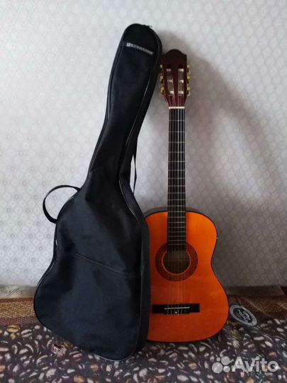 Акустическая гитара + чехол