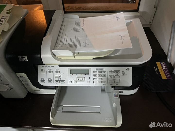 Принтер мфу HP Officejet 6500