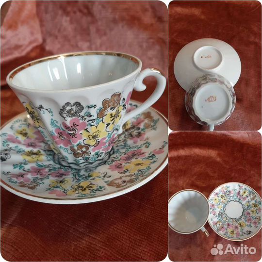 Чайные пары