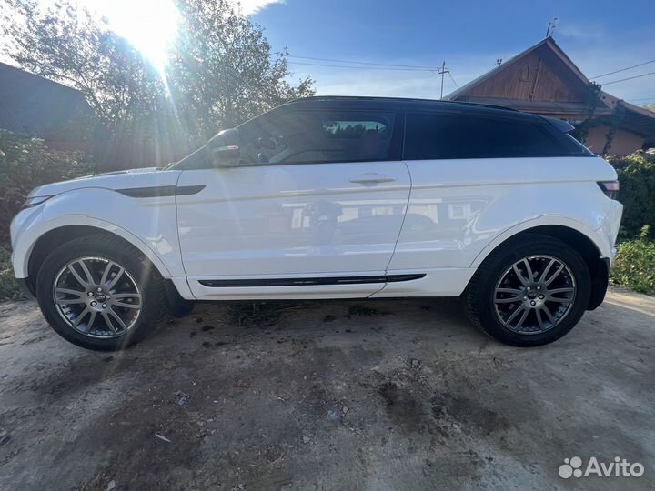 Land Rover Range Rover Evoque 2.2 AT, 2012, 189 000 км