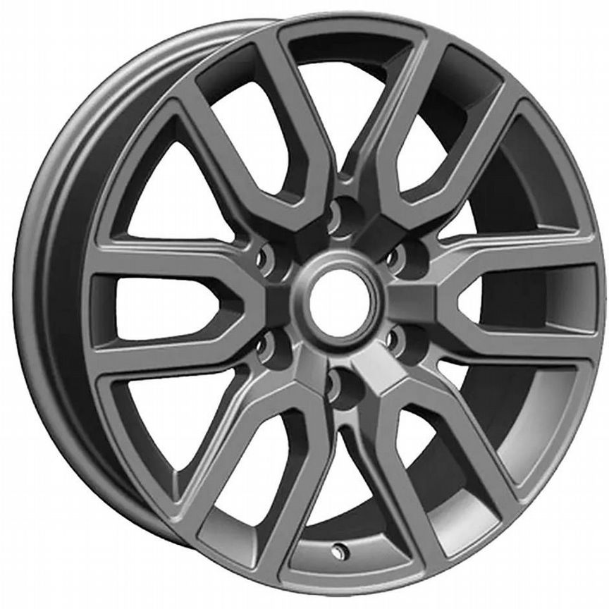 Диски Khomen KHW1723 8x17 6x139.7 ET25 D106.1 Gray