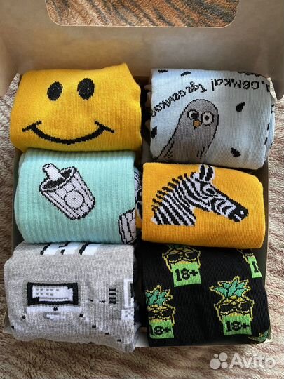 Набор носков