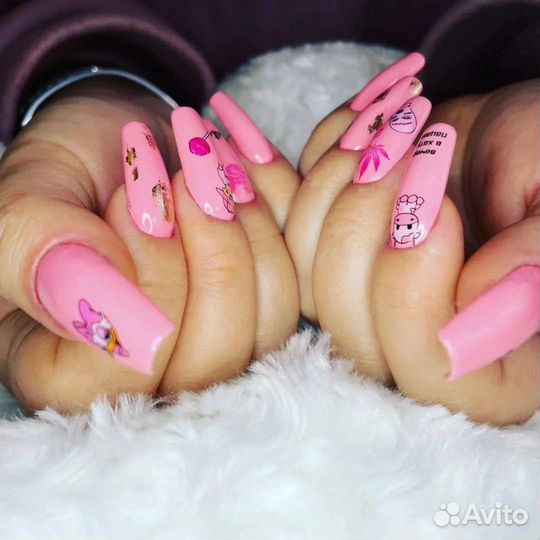 Маникюр педикюр