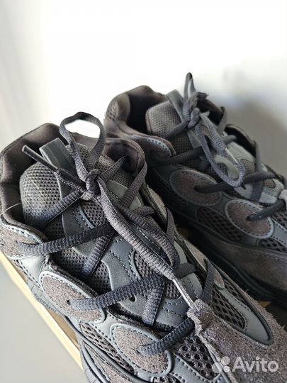 Кроссовки мужские Adidas Yeezy 500 Carbon Grey