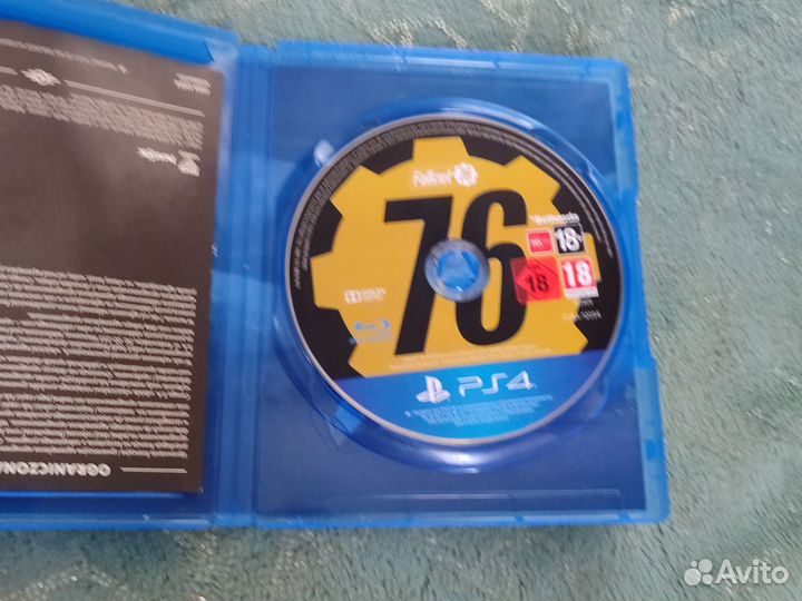Fallout 76,Для пс 4
