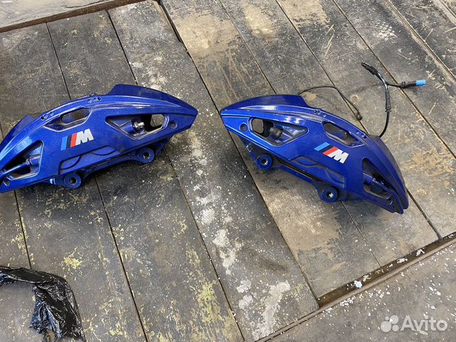 M тормозная система для BMW X5 X6 395/36 + 385/24