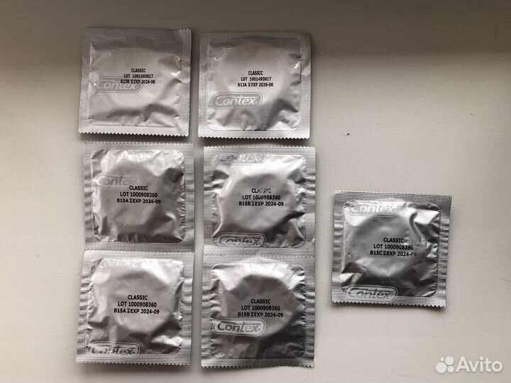 Презервативы contex