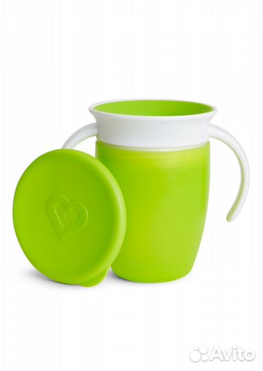 Поильник непроливайка munchkin, ниблер и слюнявчик