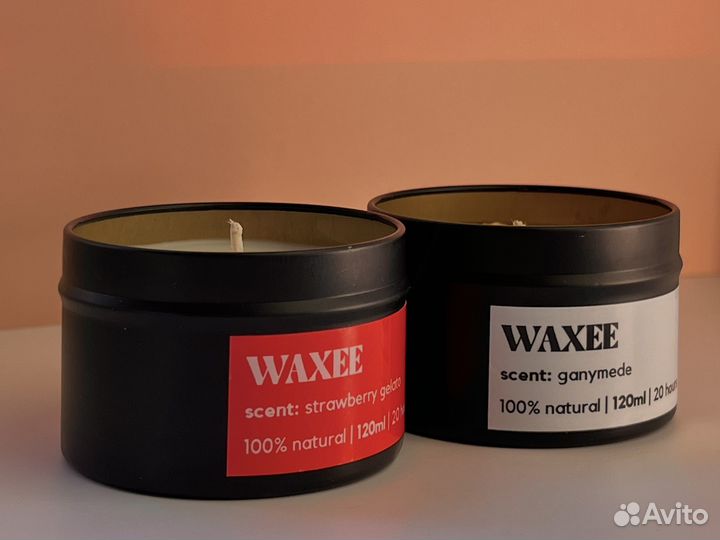 Ароматическая свеча аромасвеча