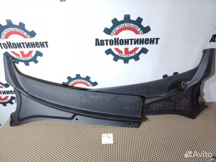 Решетка под лобовое стекло Ssangyong Actyon Sports