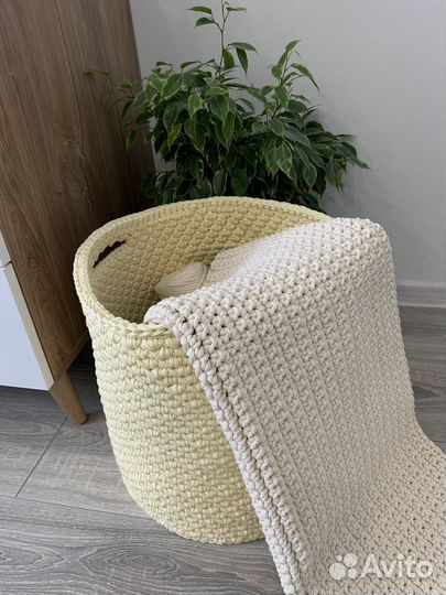 Корзина для белья, игрушек