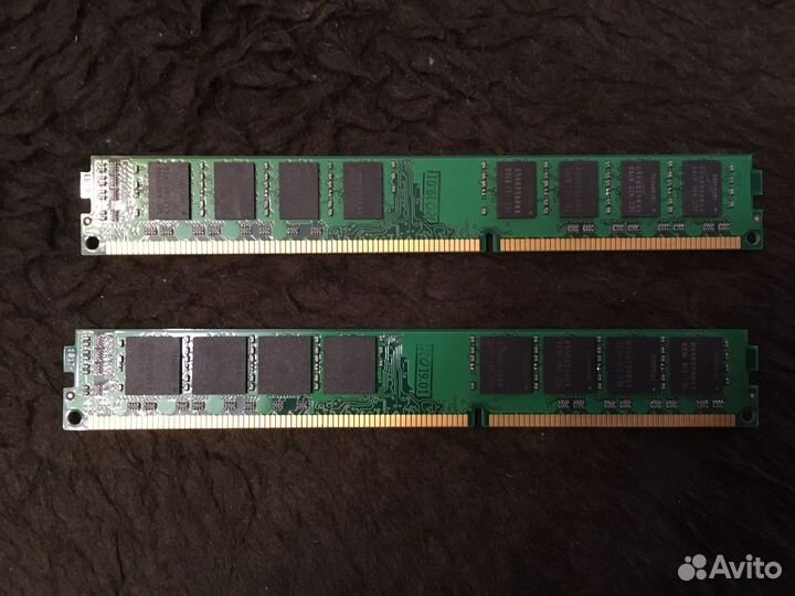 Оперативная память ddr3 16 gb (2х8) 1600 MHz