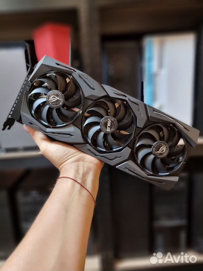 Redo asus ROG strix RX 5700 XT OC