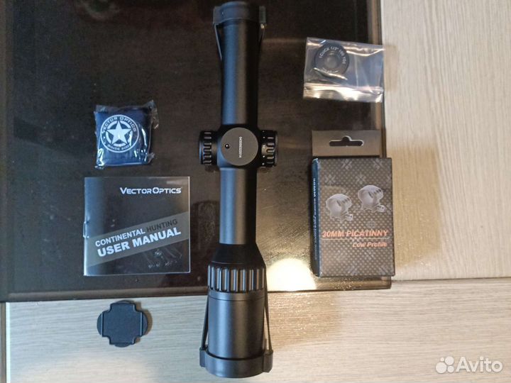 Прицел VectorOptics Continental 1-6x24 Tactical