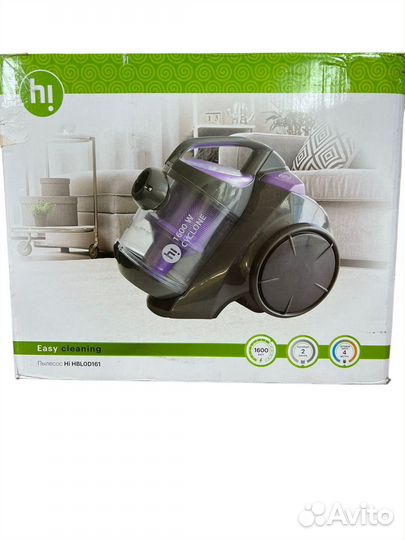 Пылесос HI HBL0D161