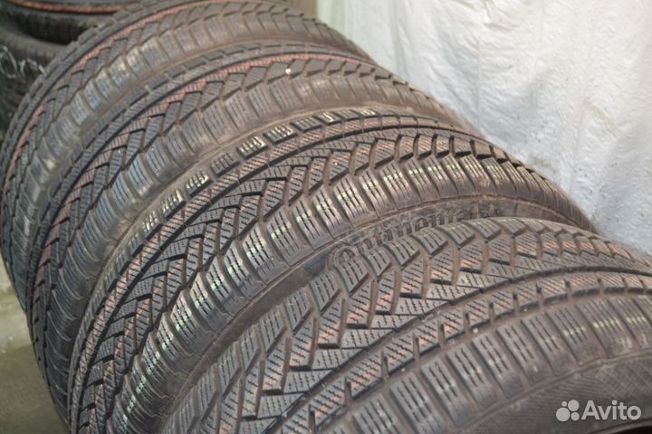 Continental ContiWinterContact TS 850 P 245/45 R18 96V, 4 шт