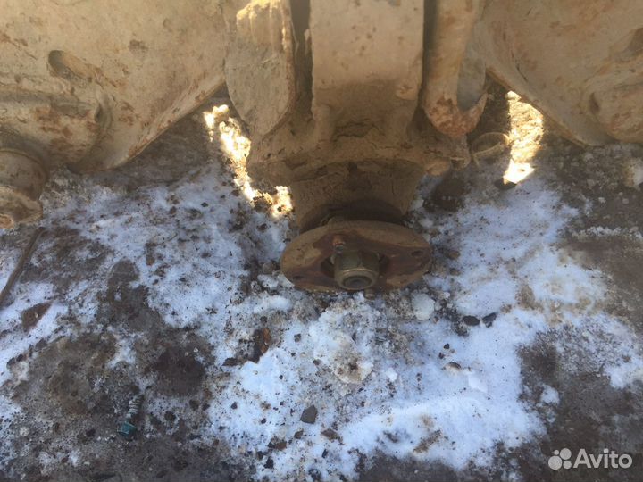 Задняя подвеска mazda familia 4wd