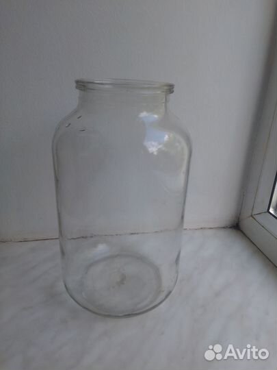 Банка 5 литров СССР