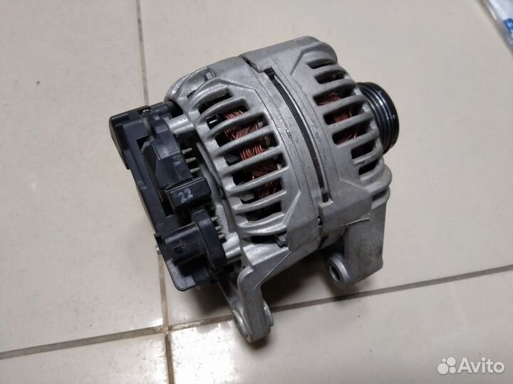 Генератор Opel Astra J / Chevrolet Aveo T300 (1.4)