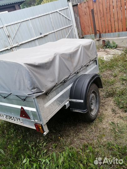 Прицеп на легковой автомобиль бу с документами