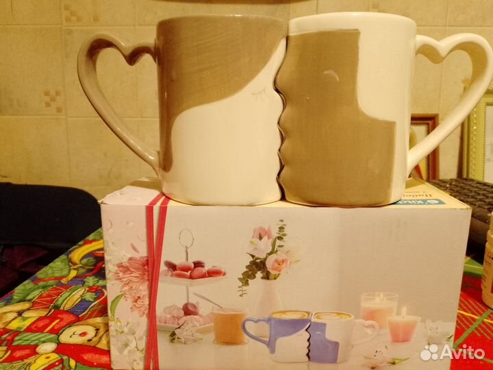 Парные кружки новые