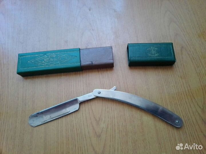 Бритва опасная труд Вача СССР