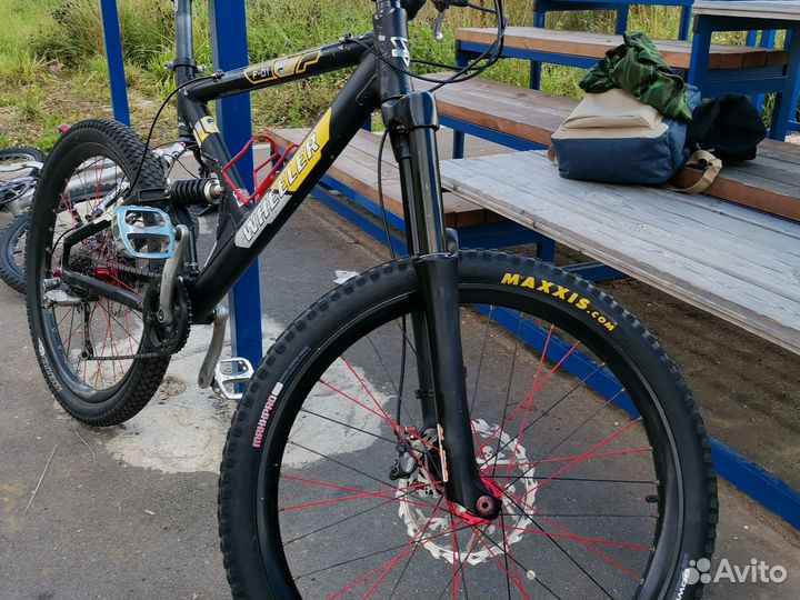 Велосипед двухподвес